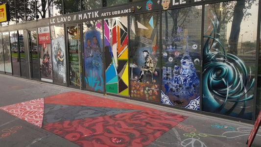 28 Galeries d'Art Urbain en France: Le guide décomplexé rebelle créatif